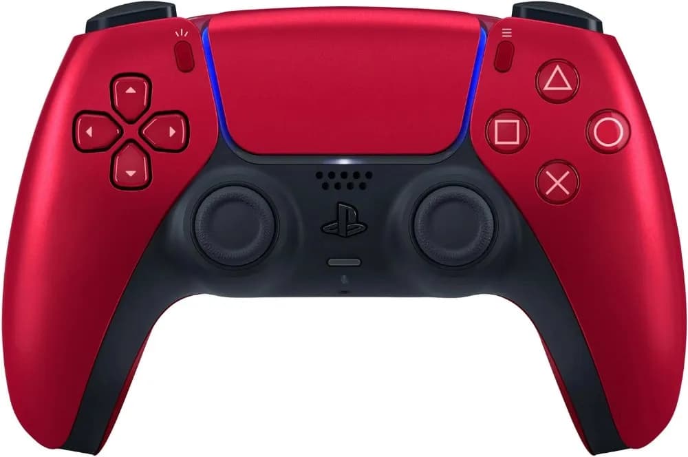 Геймпад Sony DualSense PlayStation 5, вулканический красный — фото 1