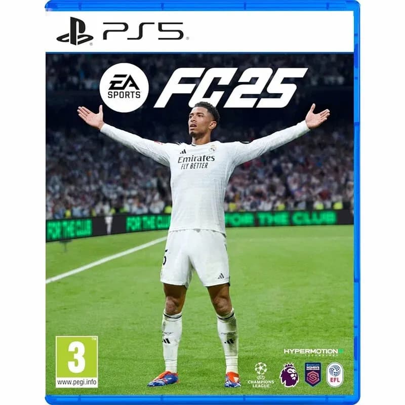 Игра EA Sports FC 25 (FIFA 25) (PS5, русские субтитры) — фото 1