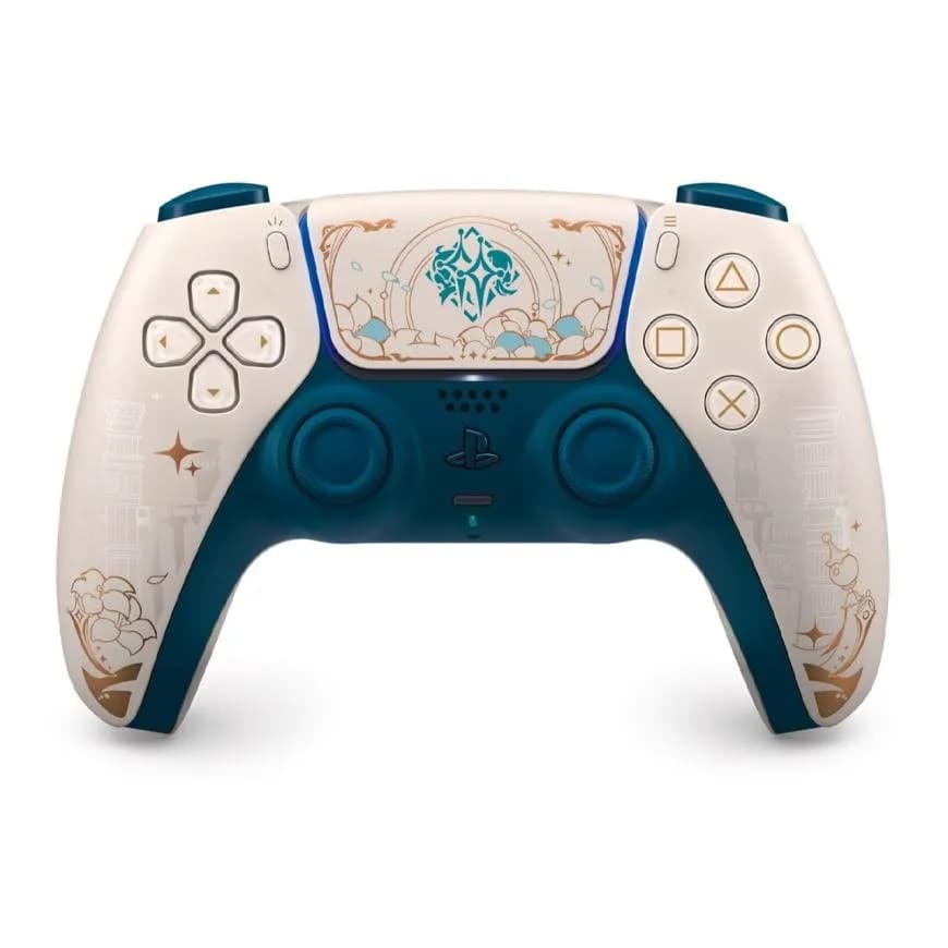 Геймпад Sony DualSense PlayStation 5 Genshin Impact Limited Edition — фото 1