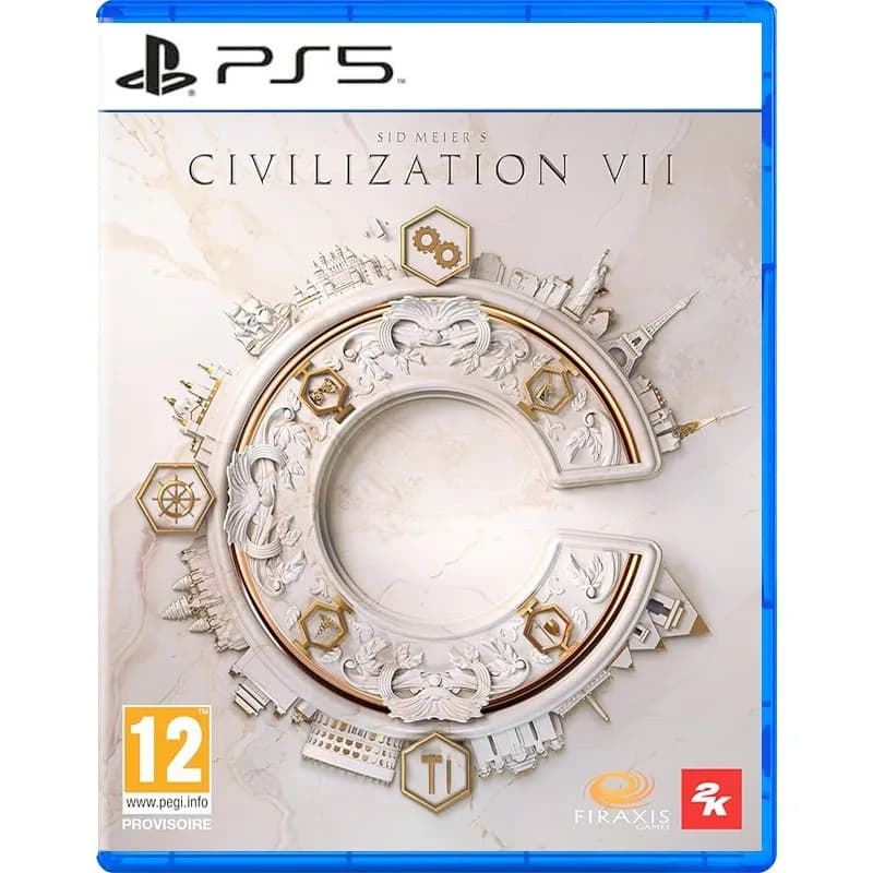 Игра Sid Meier's Civilization VII (7) (PS5, полностью на русском) — фото 1