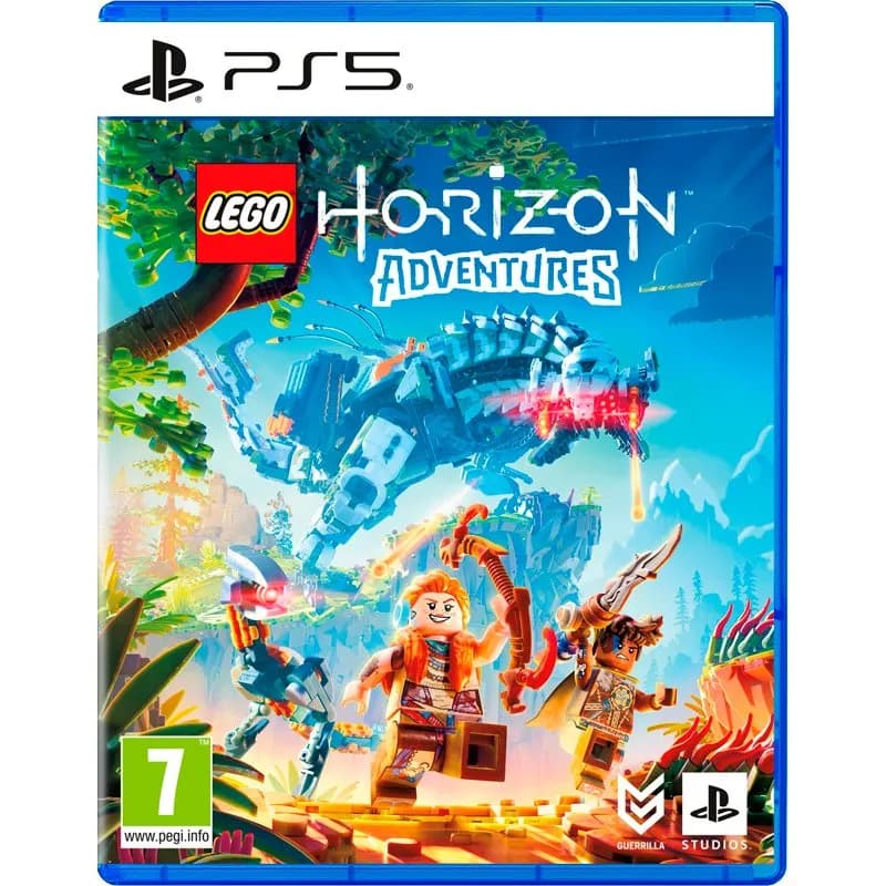 Игра LEGO Horizon Adventures (PS5, русские субтитры) — фото 1