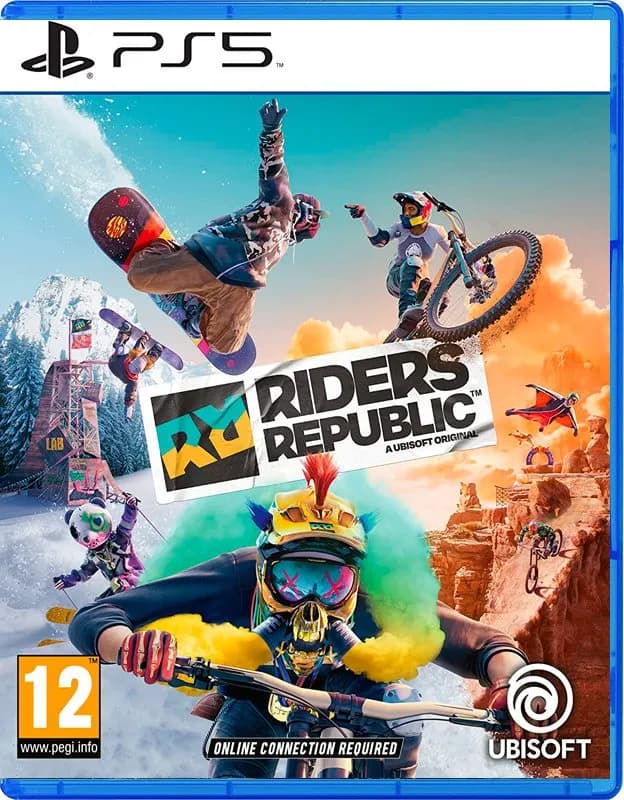 Игра Riders Republic (PS5, русские субтитры) — фото 1