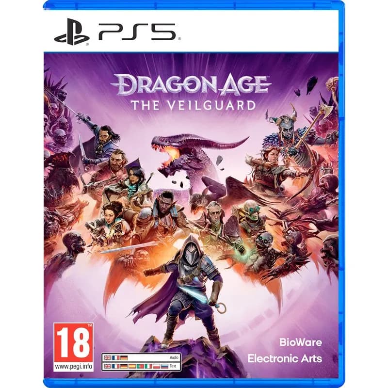 Игра Dragon Age: The Veilguard (PS5, русские субтитры) — фото 1