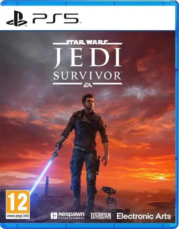 Игра Star Wars Jedi: Survivor (PS5, английская версия) — фото 1