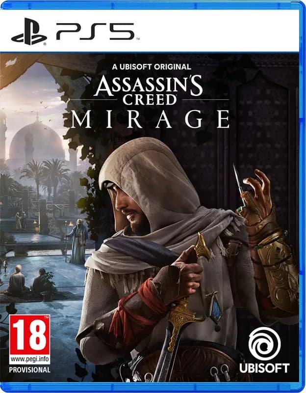Игра Assassin's Creed Mirage (PS5, русские субтитры) — фото 1