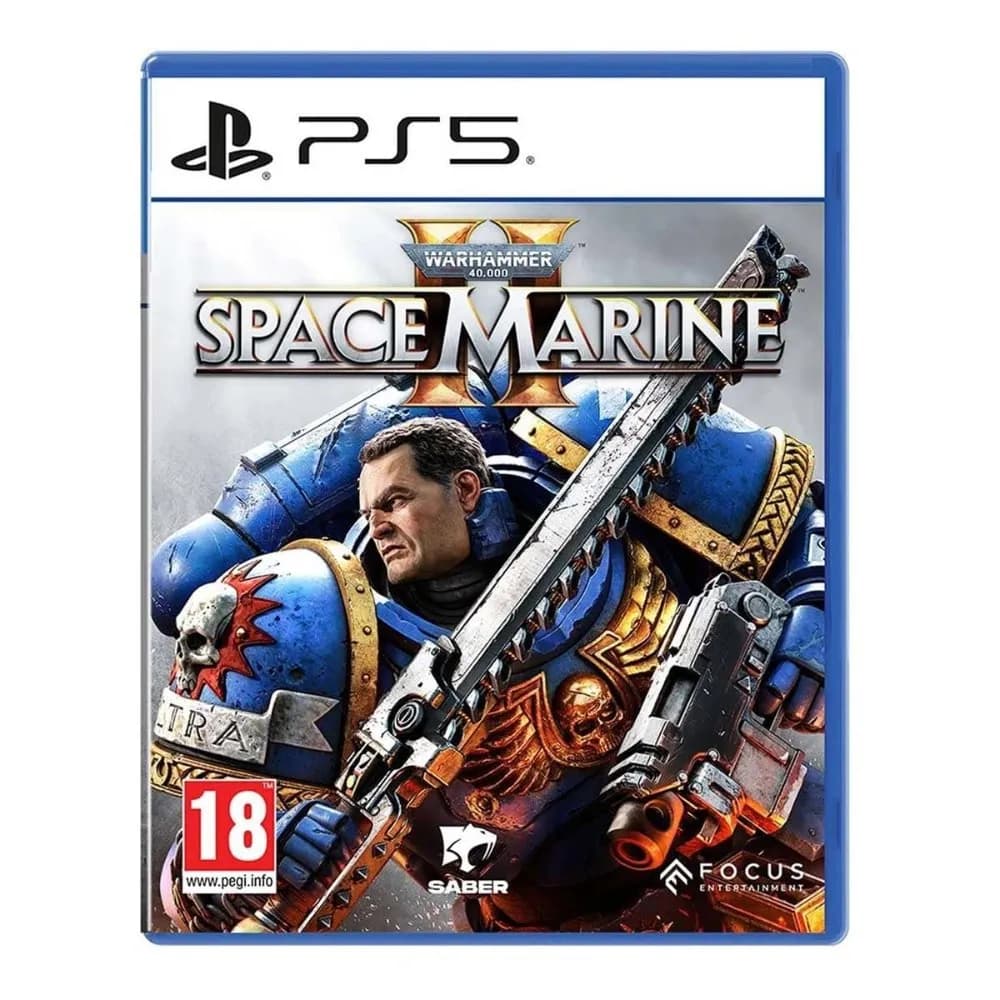 Игра Warhammer 40,000: Space Marine 2 (PS5, полностью на русском)