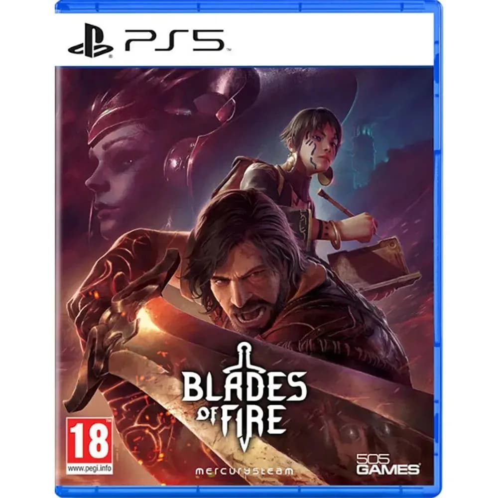 Игра Blades of Fire (PS5, полностью на русском) — фото 1