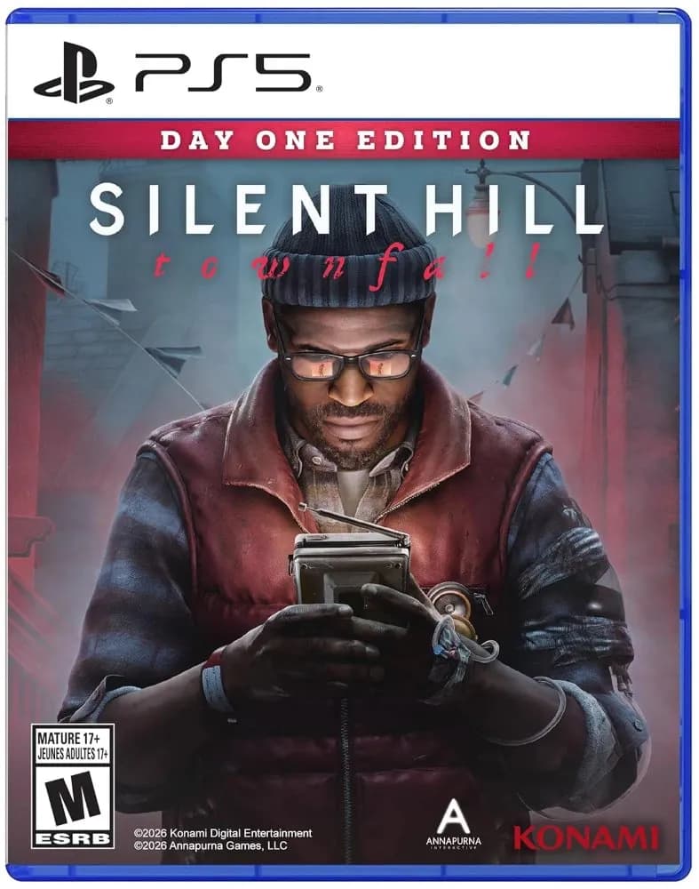 Игра Silent Hill Townfall (PS5, русские субтитры) — фото 1