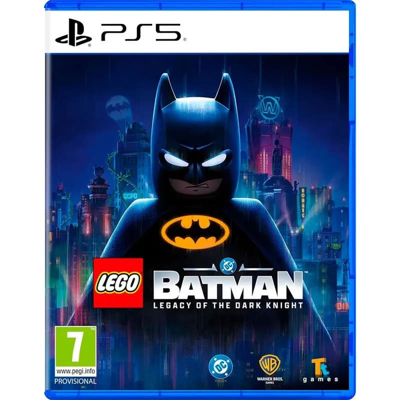 Игра LEGO Batman: Legacy of the Dark Knight (PS5, русские субтитры) — фото 1
