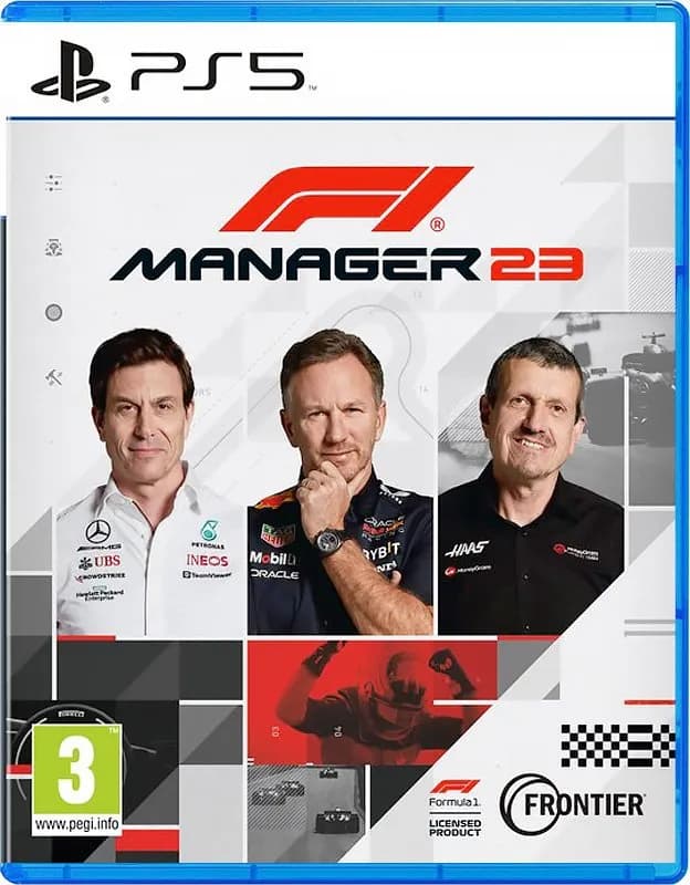 Игра F1 Manager 2023 (PS5, русские субтитры) — фото 1