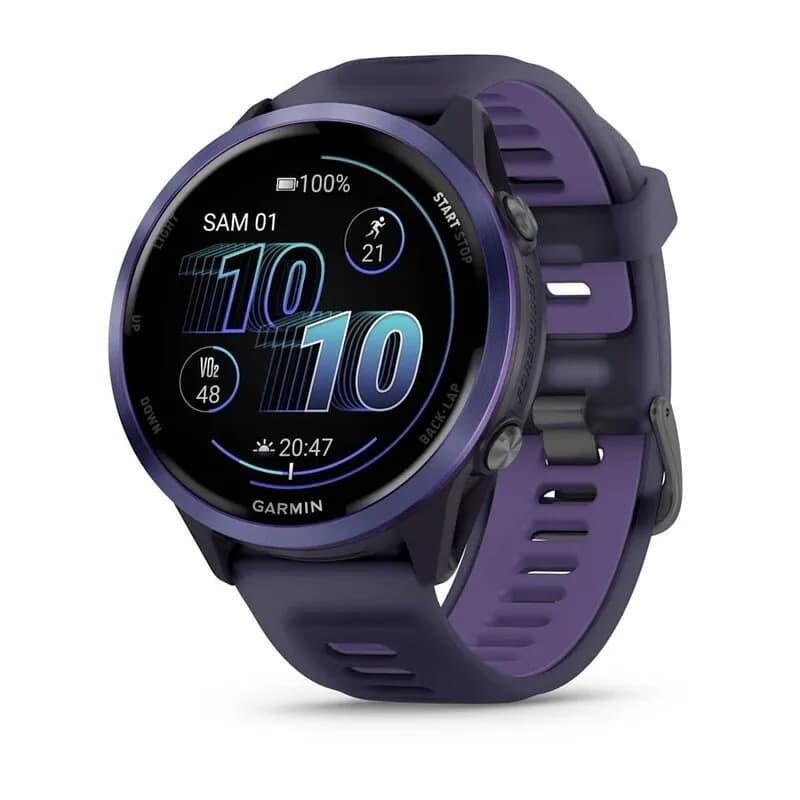 Умные часы Garmin Forerunner 570 (010-02971-02) 47 мм, Indigo — фото 1