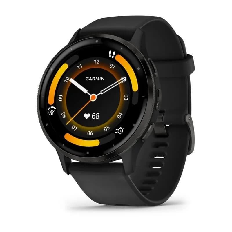 Умные часы Garmin Venu 3 (010-02784-01) 45 мм, Slate — фото 1