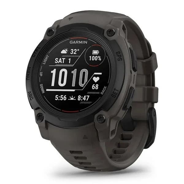 Умные часы Garmin INSTINCT E (010-02932-00) 40 мм BLACK Charcoal Band