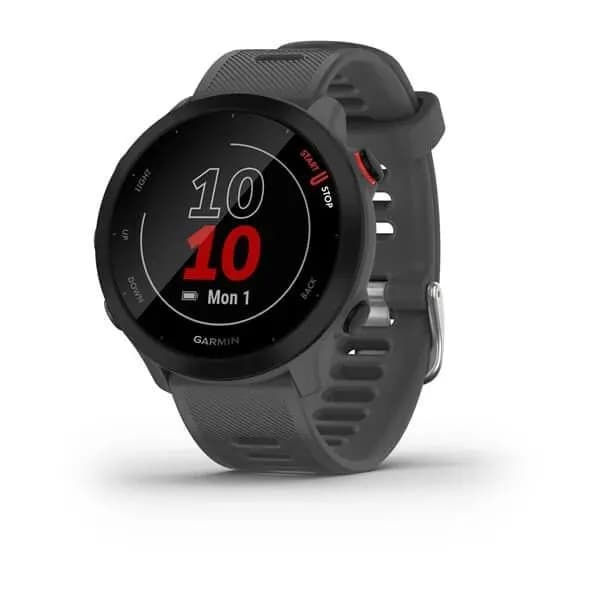 Умные часы Garmin Forerunner 55 (010-02562-13) 42 мм, серый (Montera Grey)