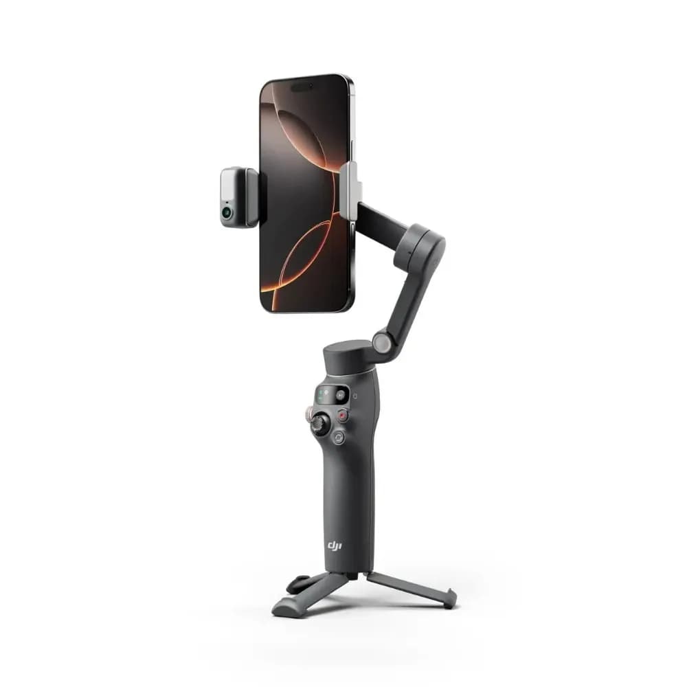 Стабилизатор мобильный DJI Osmo Mobile 8 Advanced Tracking Combo, чёрный (Black) — фото 1