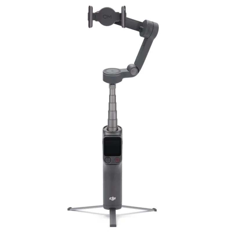 Стабилизатор мобильный DJI Osmo Mobile 8P Creator Combo, чёрный (Black) — фото 1