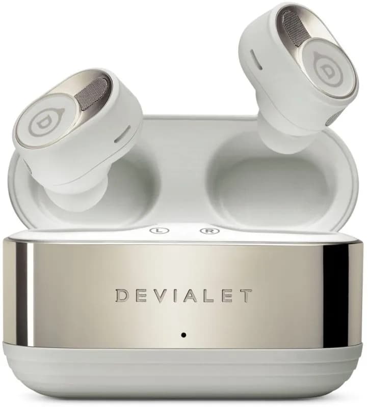 Наушники Devialet Gemini II, светлый жемчуг (Light Pearl)