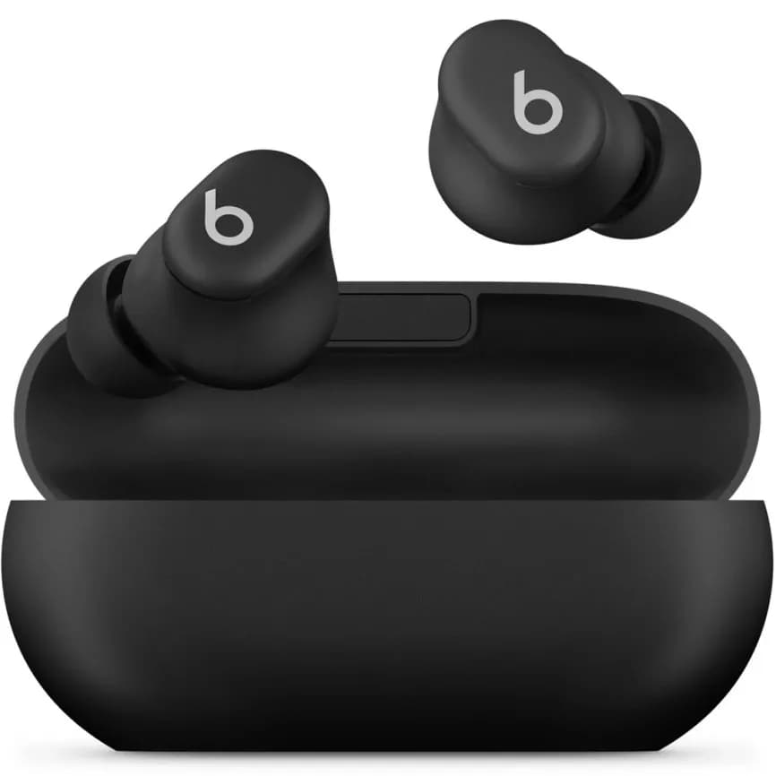 Наушники Beats Solo Buds, чёрный (Black)