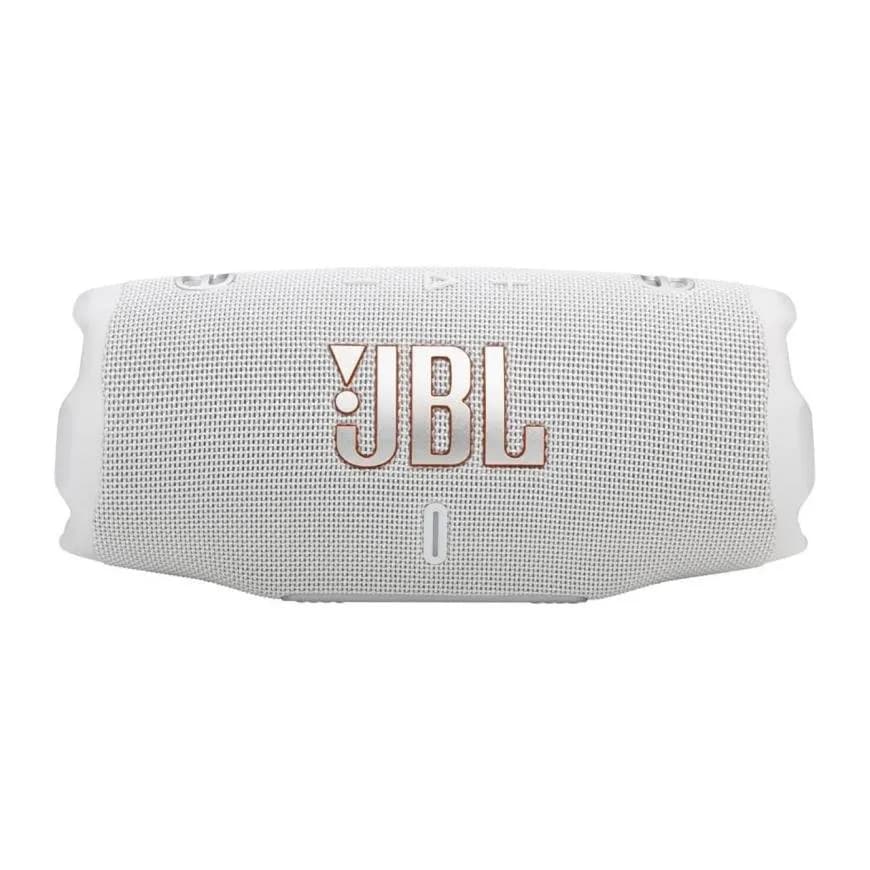 Портативная акустика JBL Charge 6, белый (White) — фото 1