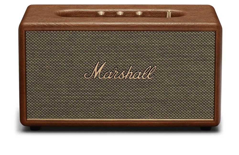 Портативная акустика Marshall Stanmore 3, коричневый (Brown)
