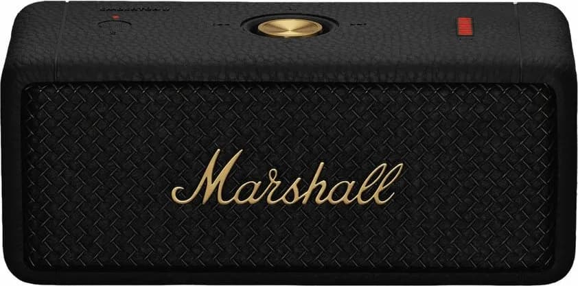 Портативная акустика Marshall Emberton 2, чёрный (Black)