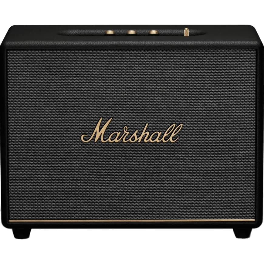 Портативная акустика Marshall Woburn 3, чёрный (Black)