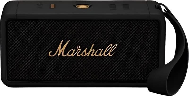 Портативная акустика Marshall Middleton, чёрный (Black)