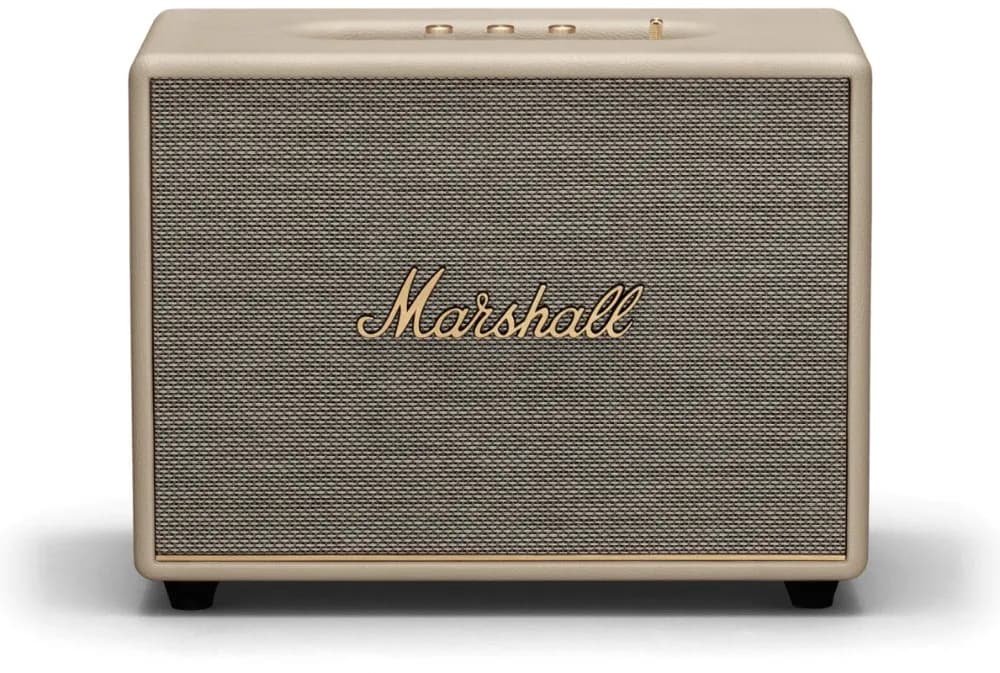 Портативная акустика Marshall Woburn 3, кремовый (Cream)