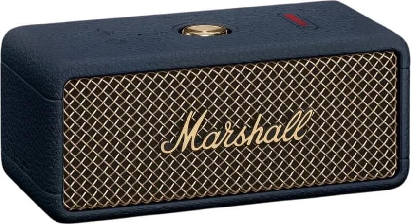 Портативная акустика Marshall Emberton 3, синий (Midnight Blue)