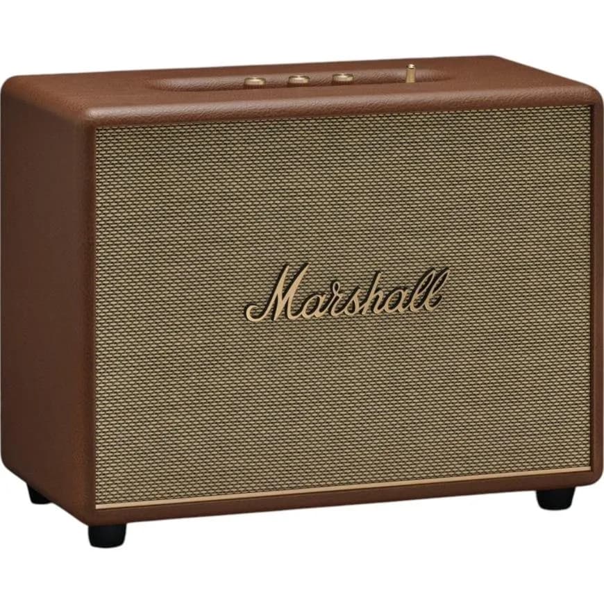 Портативная акустика Marshall Woburn 3, коричневый (Brown)