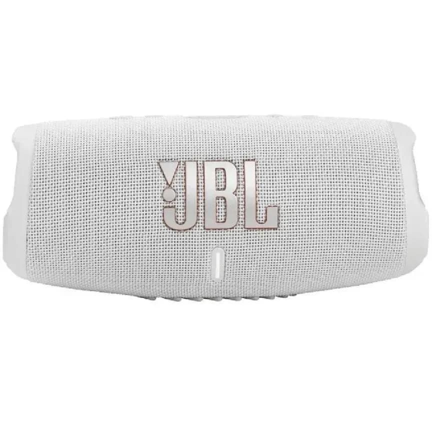 Портативная акустика JBL Charge 5, белый (White) — фото 1