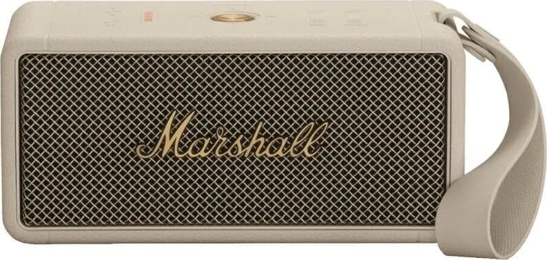 Портативная акустика Marshall Middleton, кремовый (Cream)