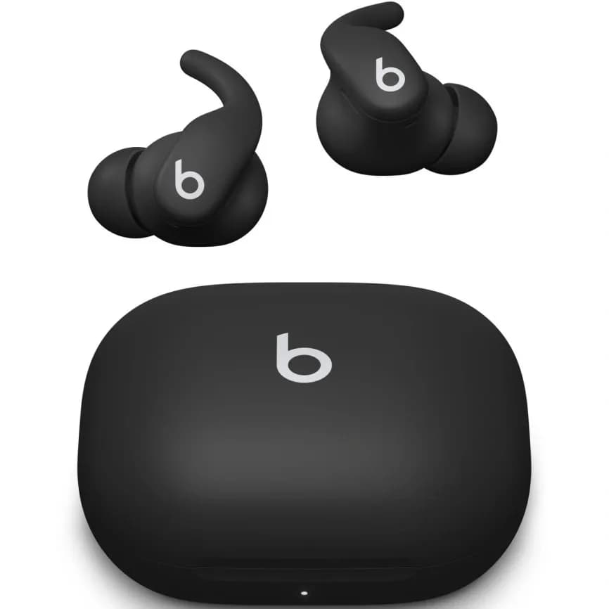 Наушники Beats Powerbeats Fit, чёрный (Jet Black) — фото 1