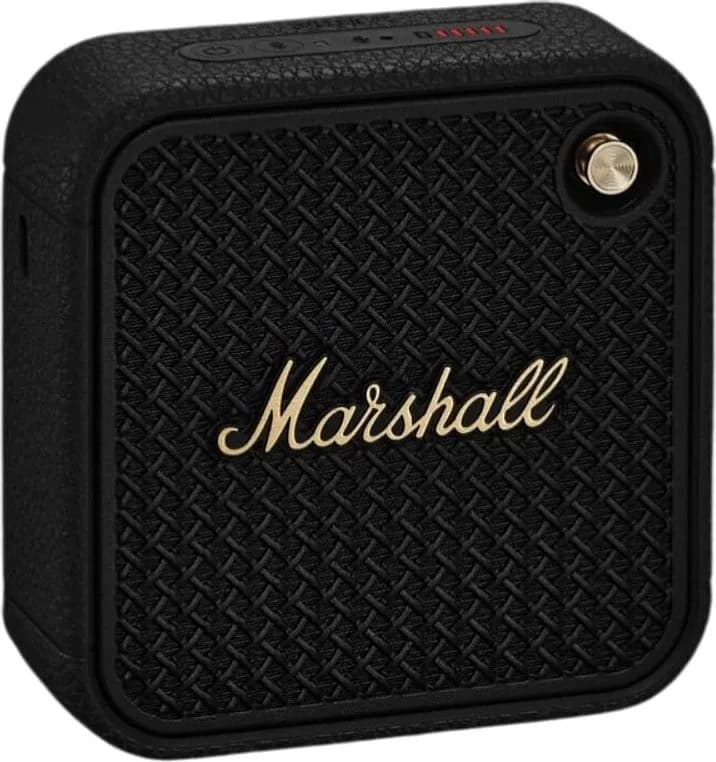 Портативная акустика Marshall Willen 2, чёрный (Black)