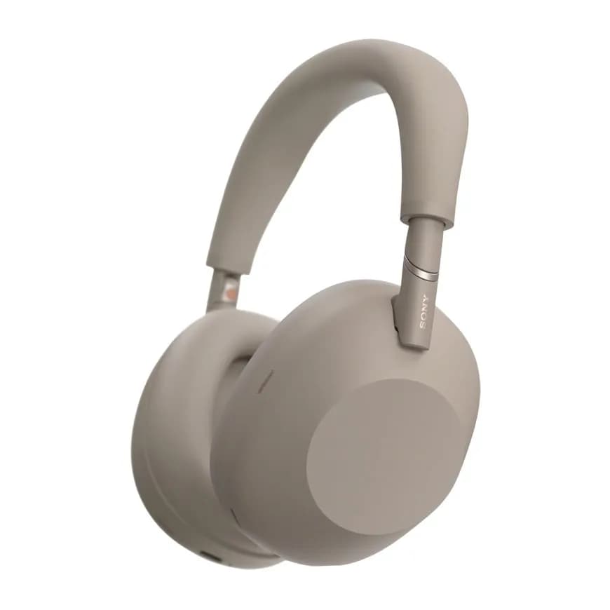 Наушники Sony WH-1000XM6, песочный (Sand Stone)