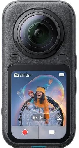Экшн-камера Insta 360 X6, чёрный (Black)