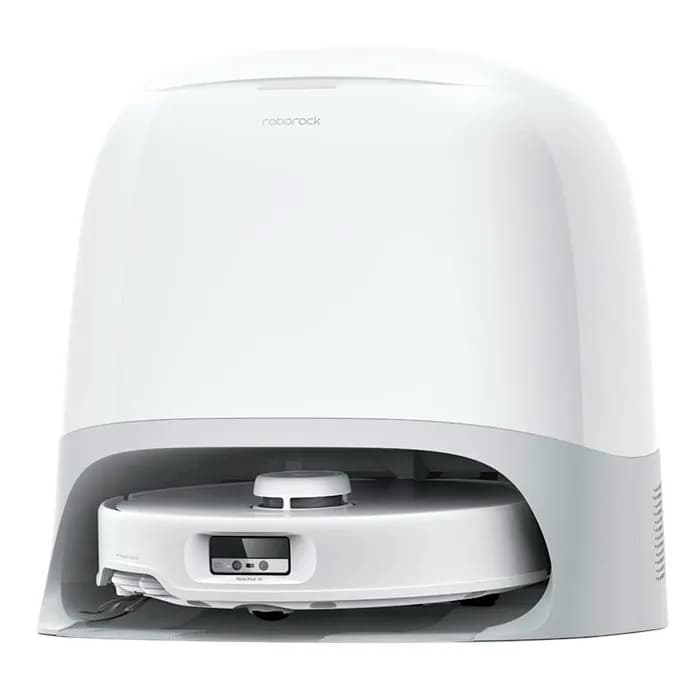Робот-пылесос Roborock Qrevo Curv (RU), белый (White)