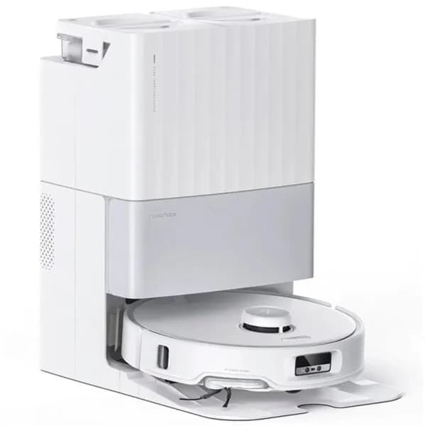 Робот-пылесос Roborock Qrevo EdgeC (RU), белый (White)