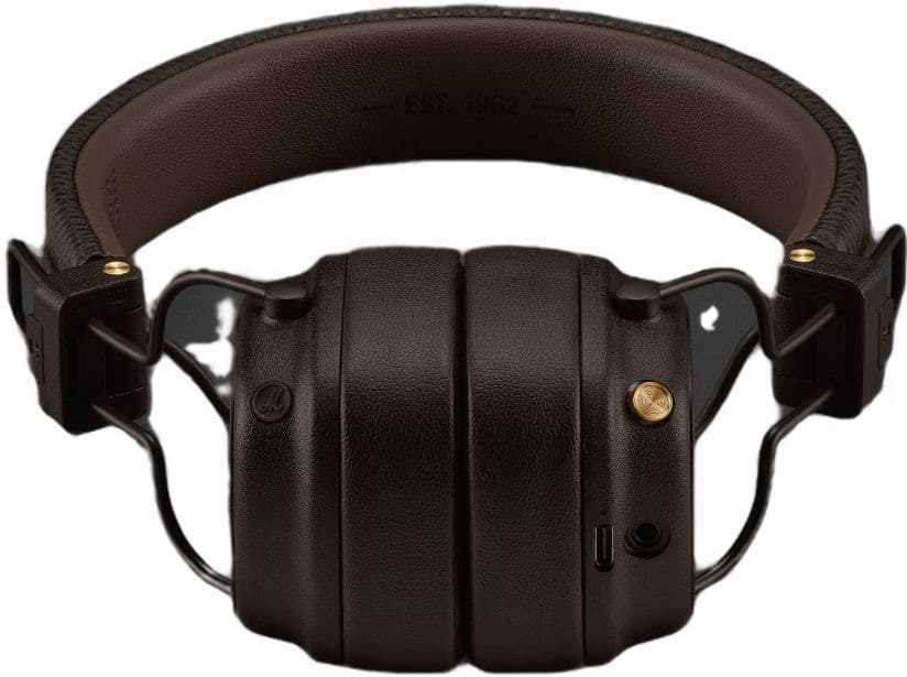 Беспроводные наушники Marshall Major V, коричневый — фото 4