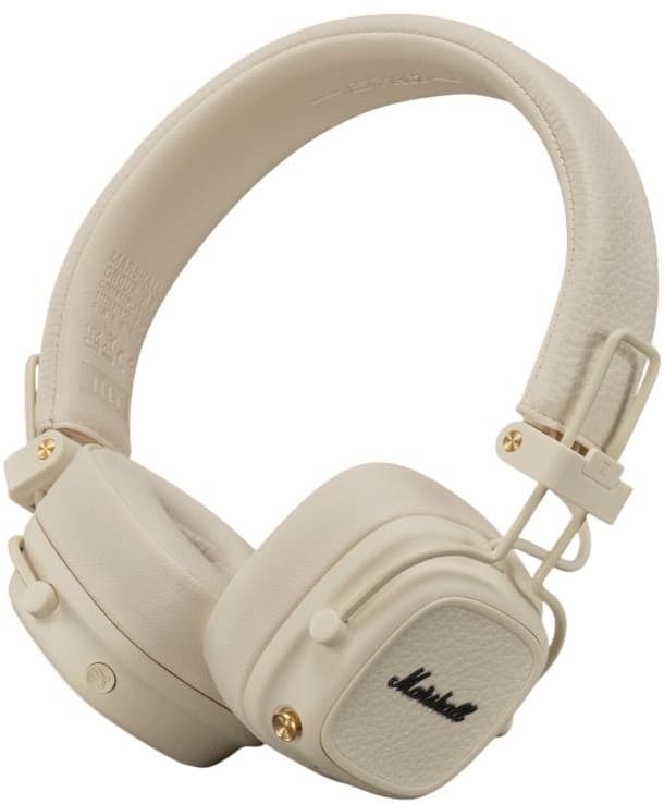 Беспроводные наушники Marshall Major V, бежевый — фото 1