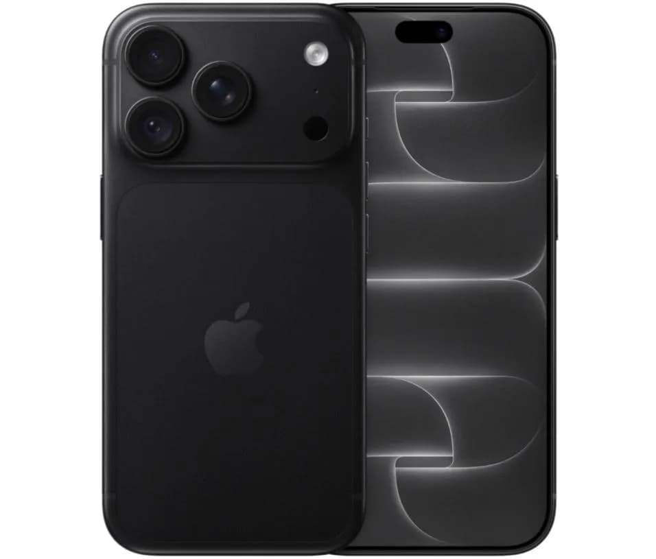 Смартфон Apple iPhone 18 Pro 256 ГБ, чёрный (Black), SIM + eSIM — фото 1