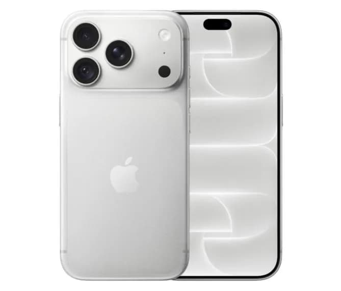 Смартфон Apple iPhone 18 Pro 1 ТБ, серебристый (Silver), eSIM — фото 1