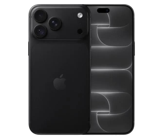 Смартфон Apple iPhone 18 Pro Max 256 ГБ, чёрный (Black), SIM + eSIM — фото 1