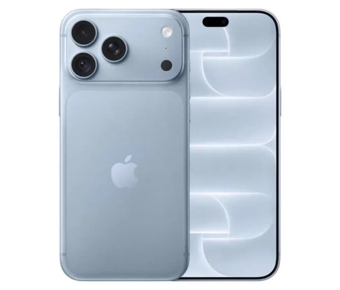 Смартфон Apple iPhone 18 Pro Max 1 ТБ, голубой (Glacier), eSIM — фото 1