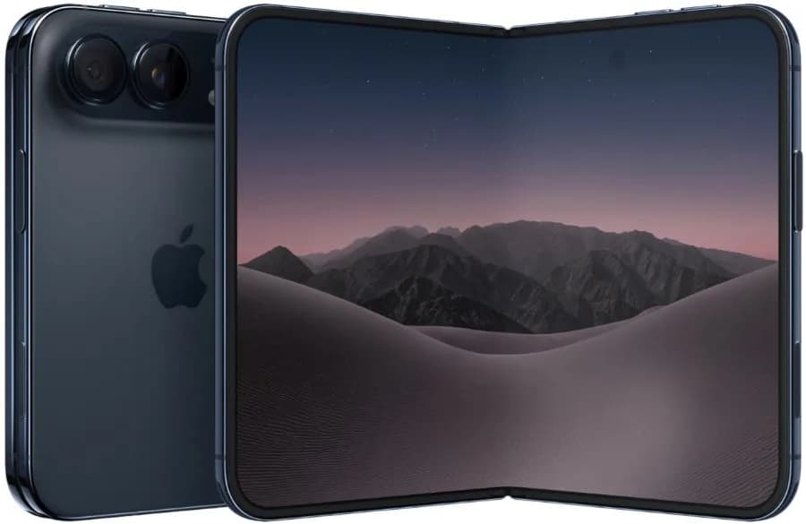 Смартфон Apple iPhone Duo 256Gb, ночное небо (Night Sky) eSIM — фото 1