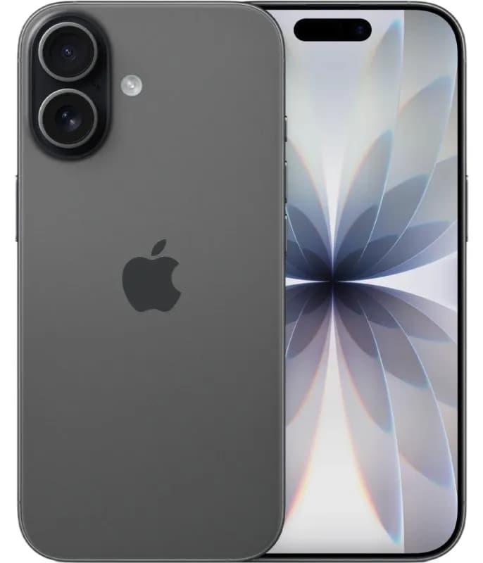 Смартфон Apple iPhone 17 256Gb, чёрный (Black) eSIM — фото 1