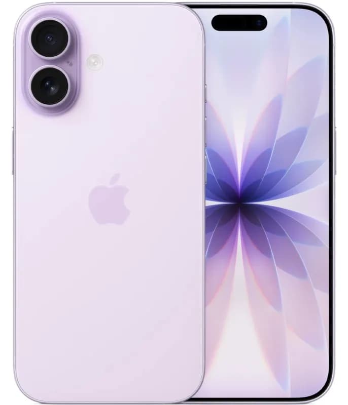 Смартфон Apple iPhone 17 256Gb, фиолетовый (Lavender) SIM + eSIM — фото 1