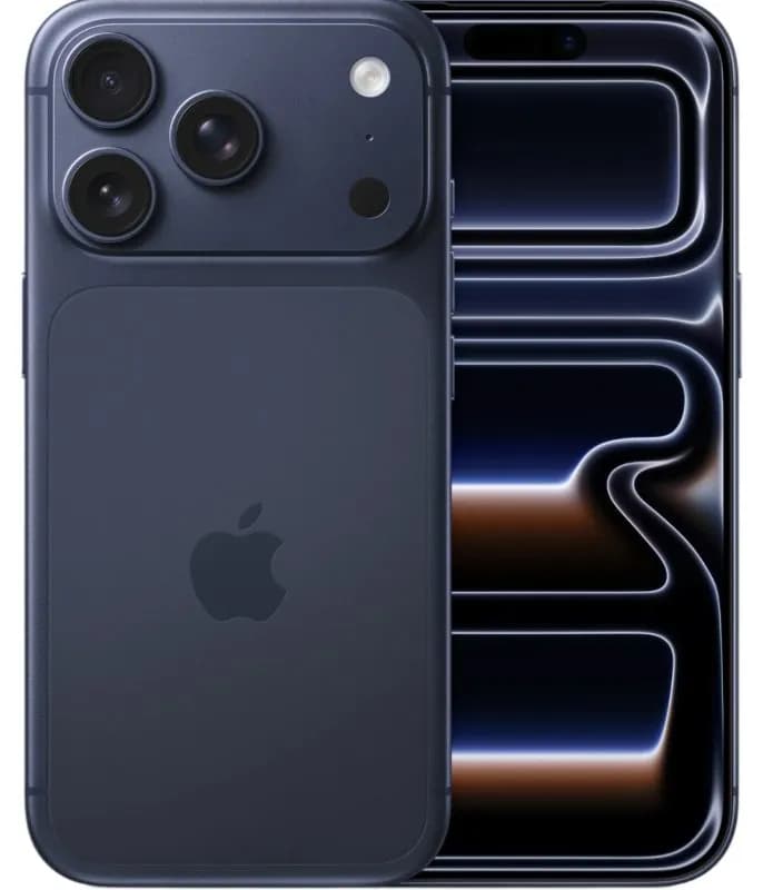 Смартфон Apple iPhone 17 Pro 1Tb, тёмно-синий (Deep Blue) eSIM — фото 1