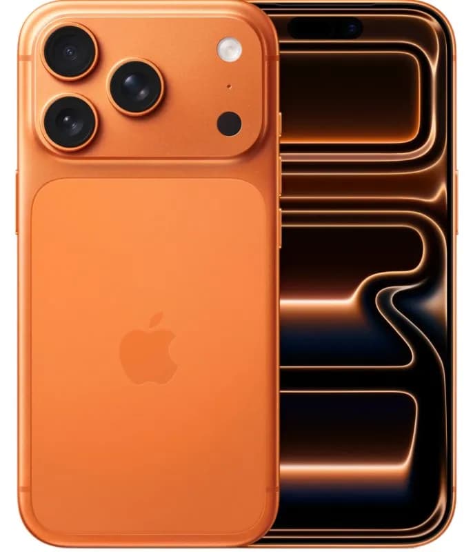 Смартфон Apple iPhone 17 Pro Max 2Tb, оранжевый (Cosmic Orange) eSIM — фото 1