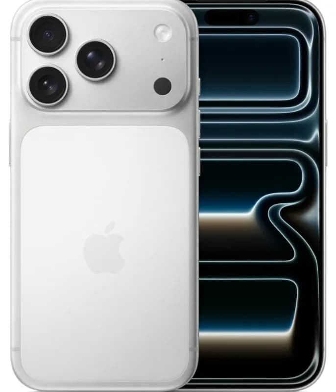 Смартфон Apple iPhone 17 Pro Max 256Gb, серебристый (Silver) SIM + eSIM — фото 1